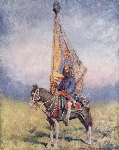 Un abanderado de Cutch de Mortimer Ludington Menpes